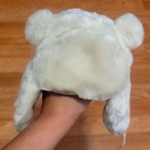 Baby Gap Fur hat